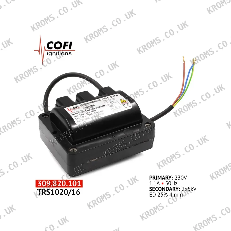Cofi Ignition transformer TRS1020/16