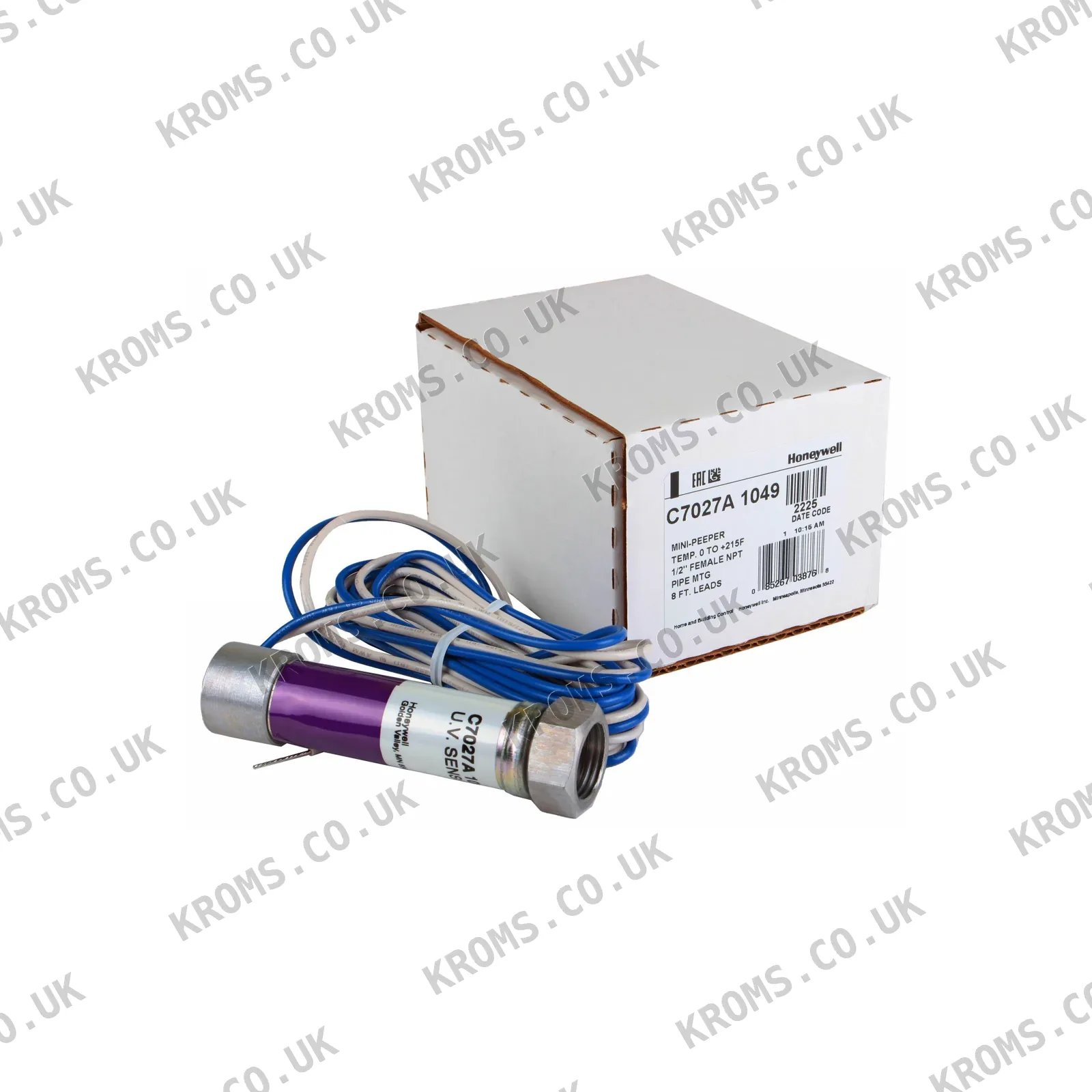 Honeywell UV detector minipeeper C7027A1049/U