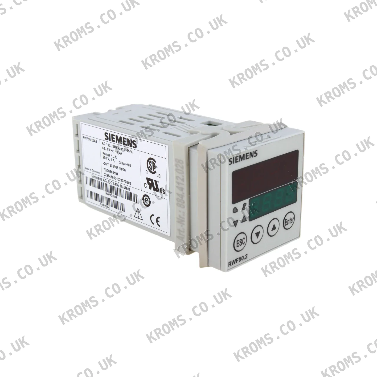 Siemens Control box RWF50.20A9