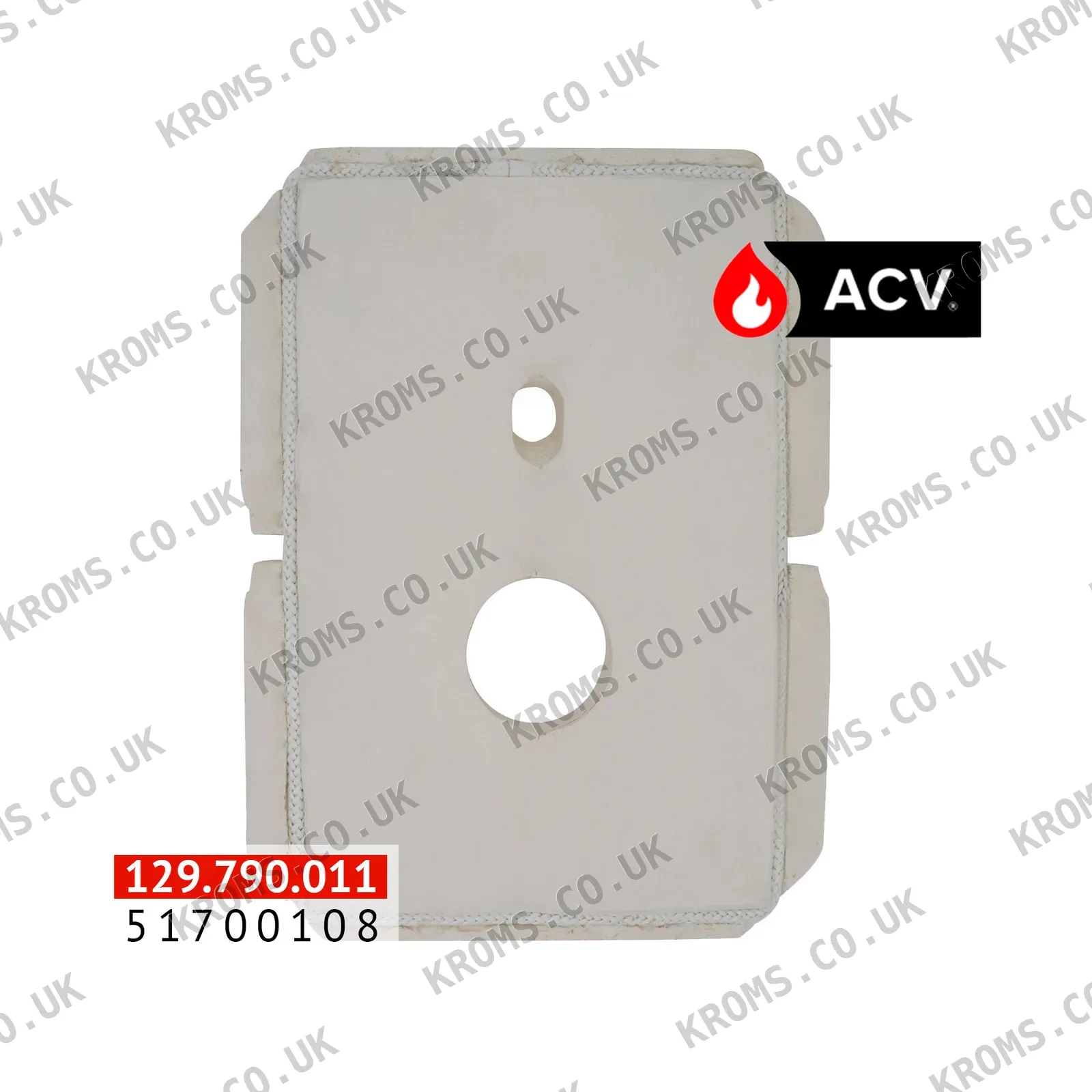 ACV Insulated burner door N-BNE2 51700108