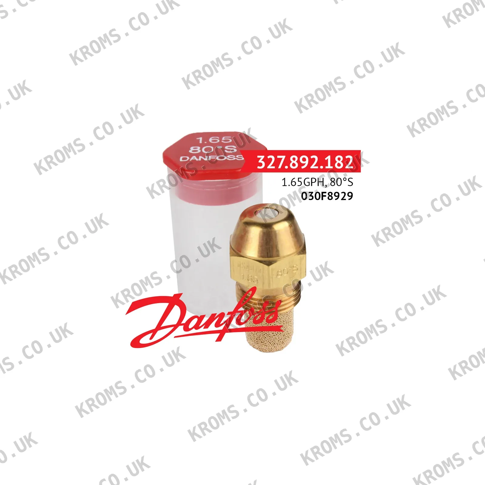 Danfoss Oil nozzle 030F8929