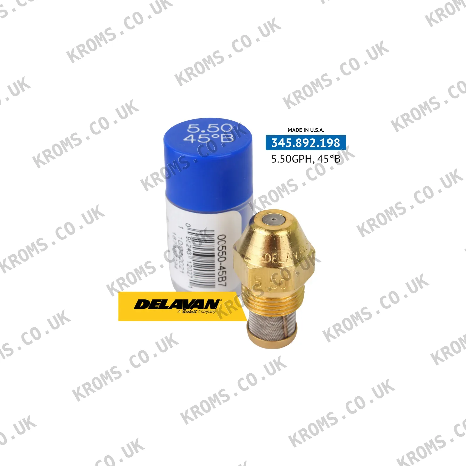 Delavan Oil burner nozzle 00550-45B7