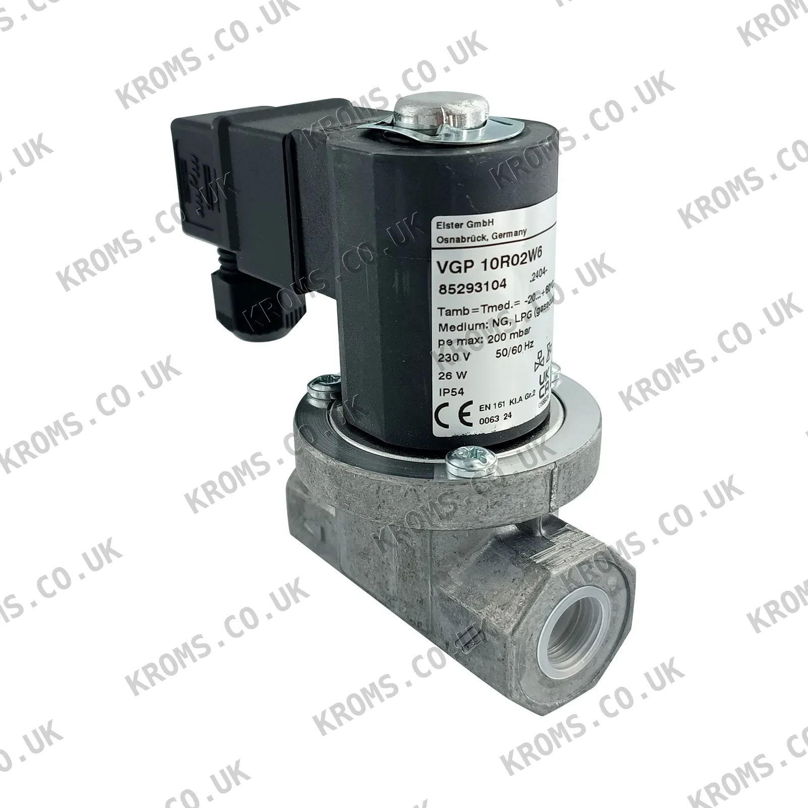 Kromschroder Gas solenoid valve VGP10R02W6 85293104
