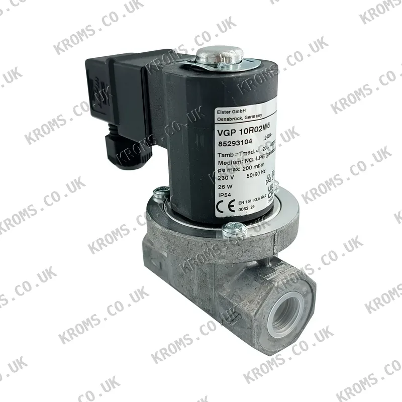 Kromschroder Gas solenoid valve VGP10R02W6 85293104