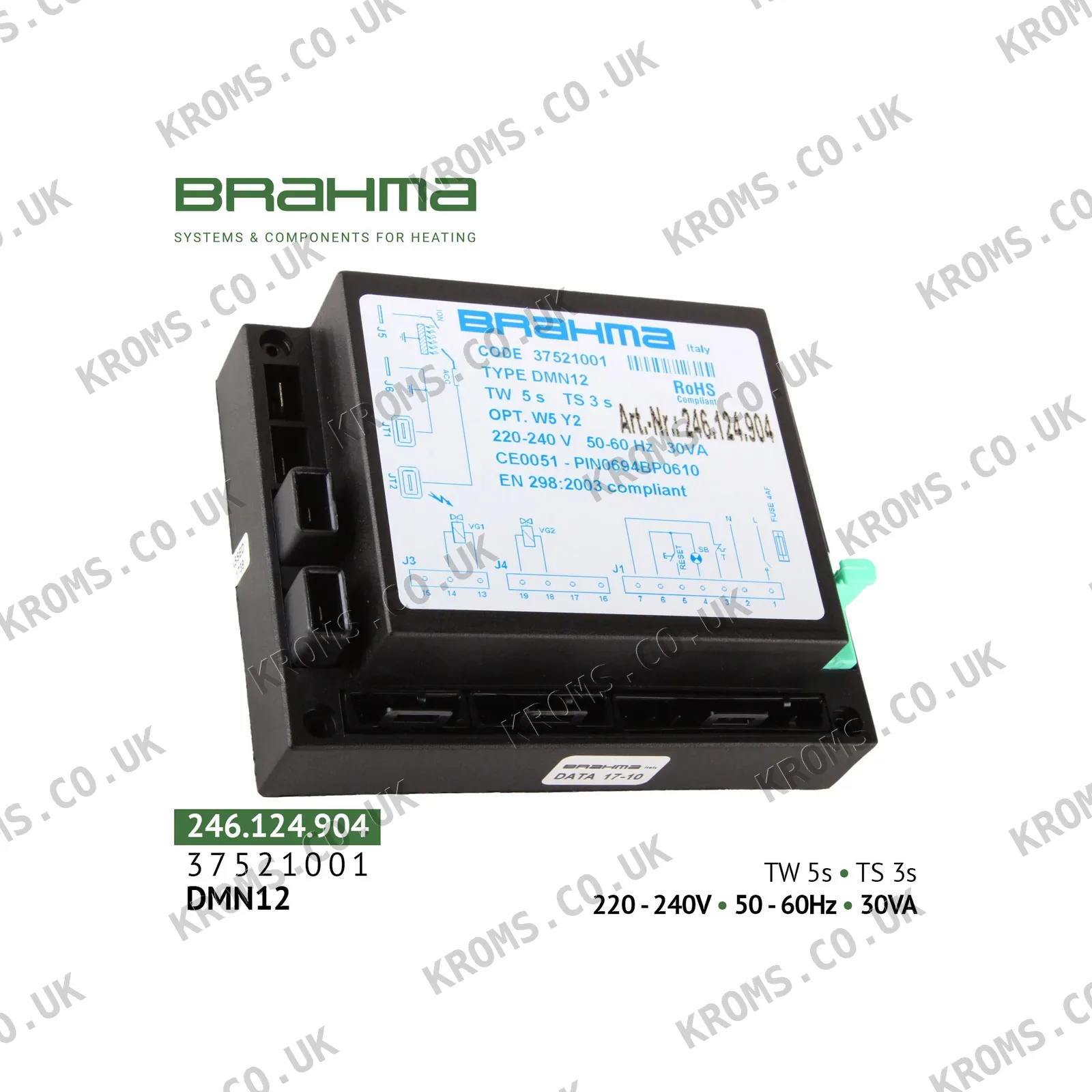 Brahma Control box DMN12 37521001