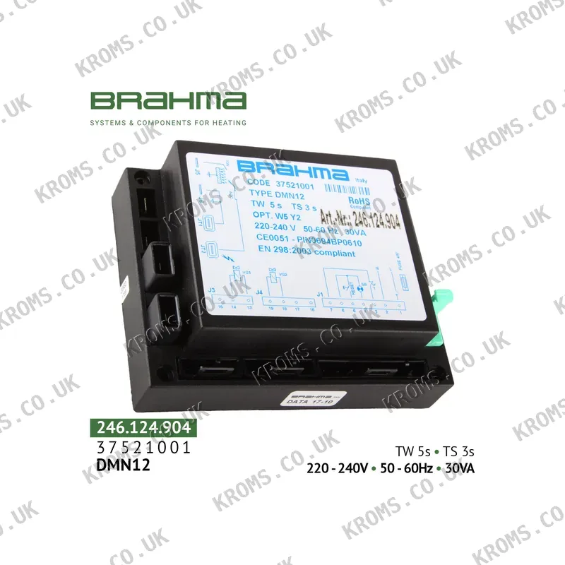 Brahma Control box DMN12 37521001