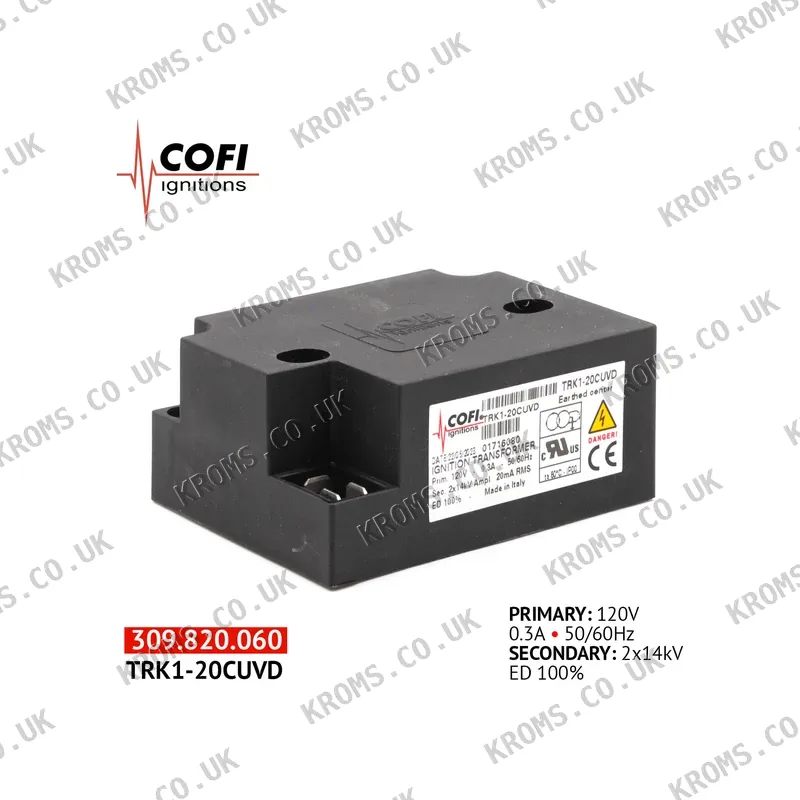 Cofi Ignition transformer TRK1-20CUVD