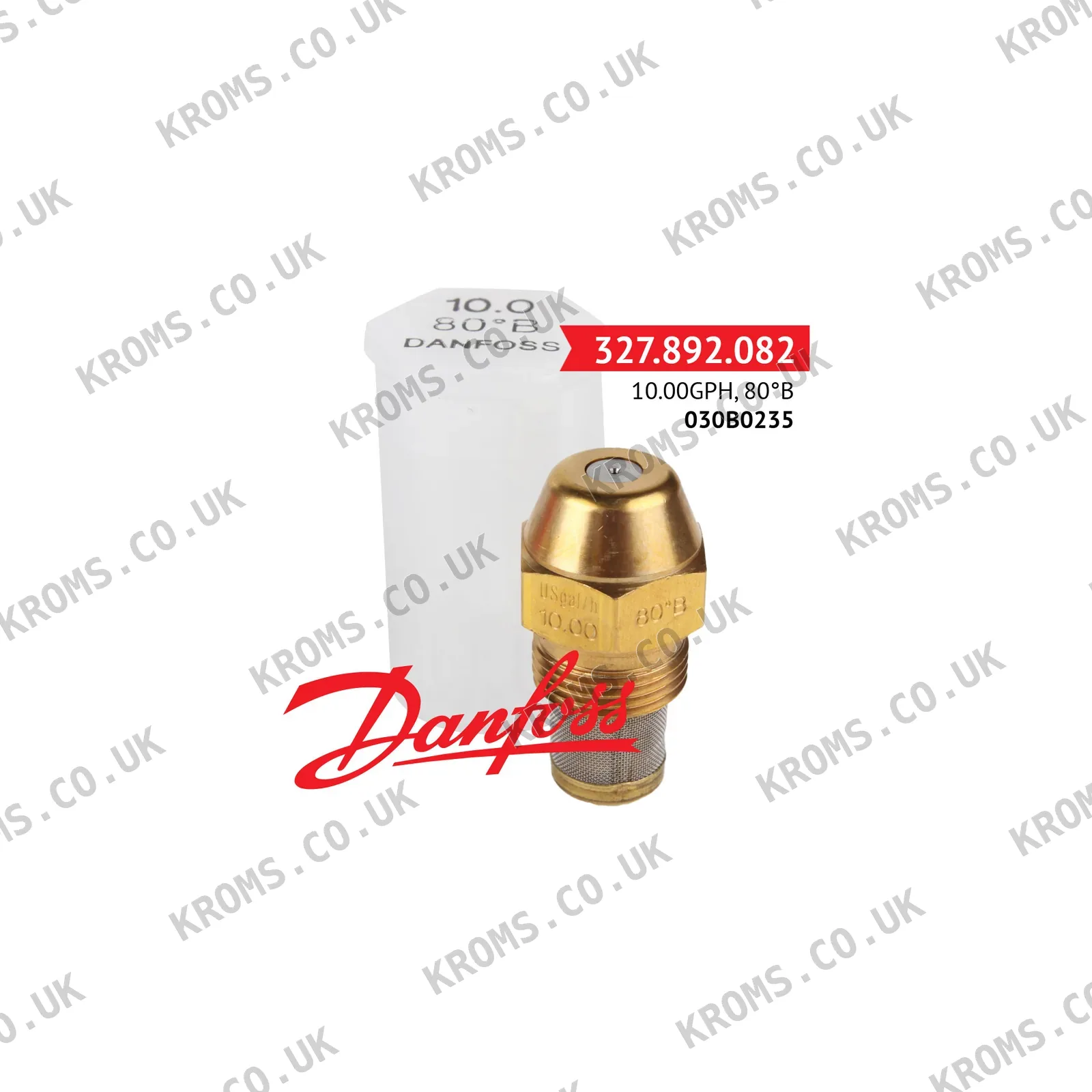 Danfoss Oil nozzle 030B0235