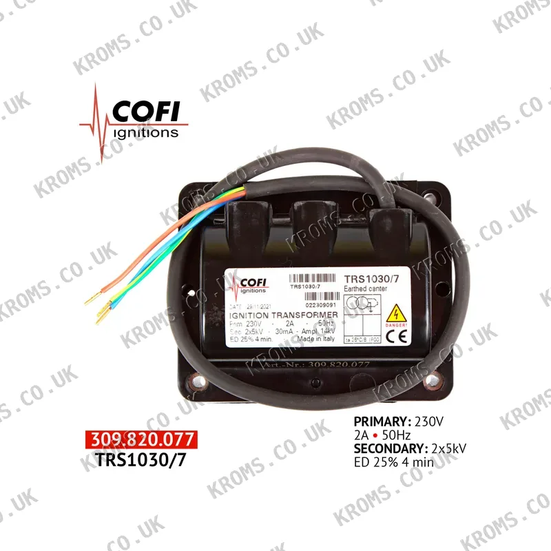Cofi Zündtransformator TRS1030/7