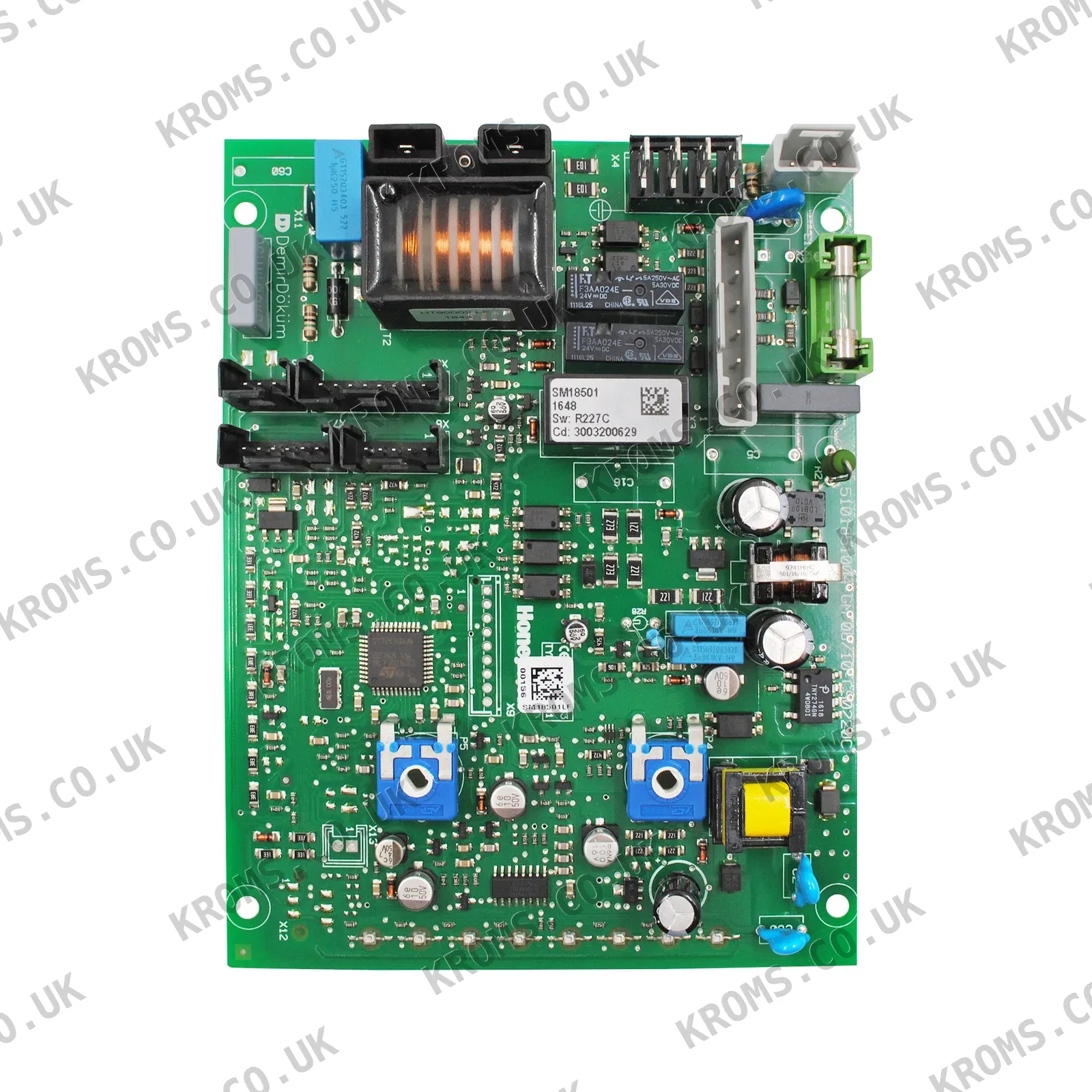 Honeywell Electronic control board SM18501