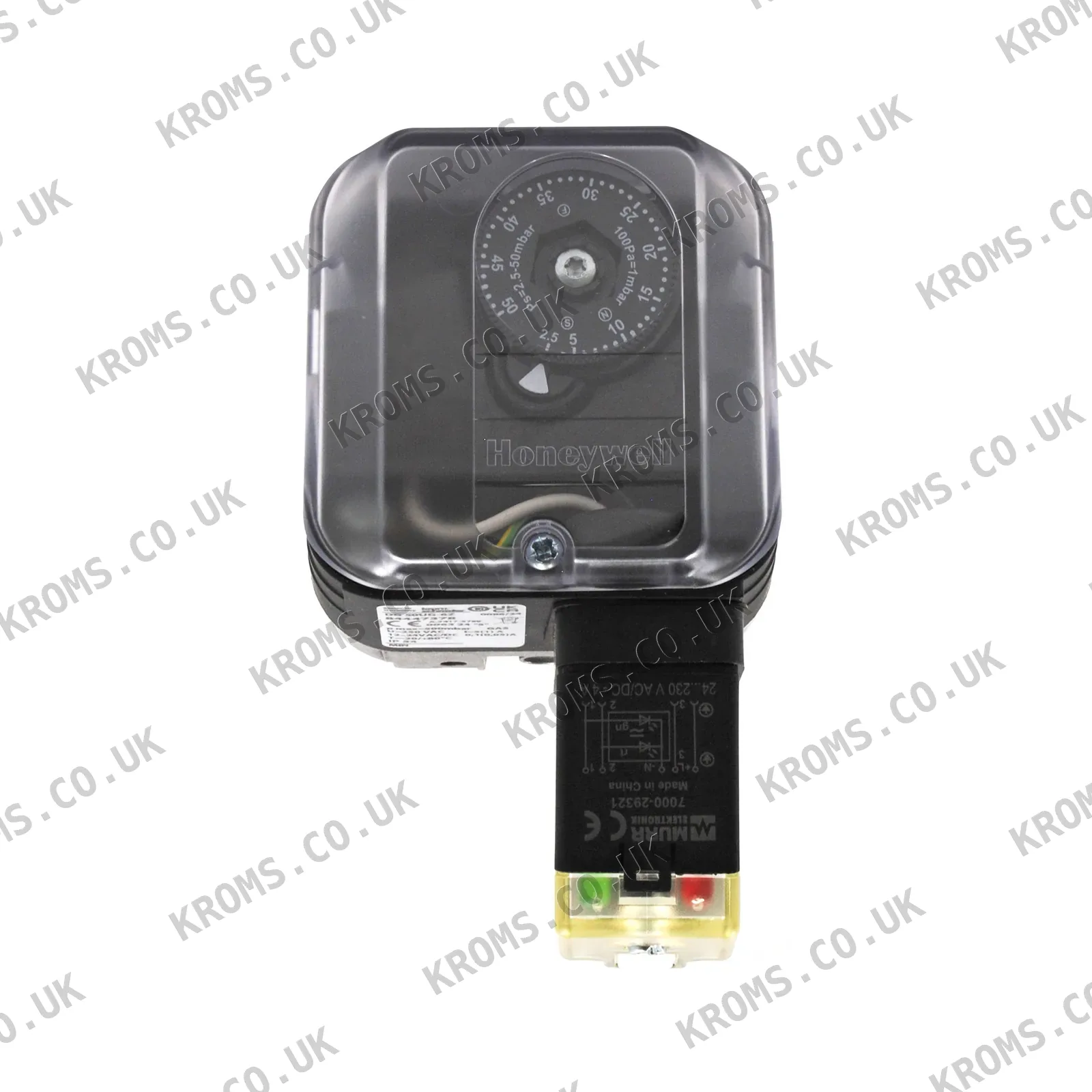 Kromschroder Gas pressure switch DG50UG-6Z 84447378