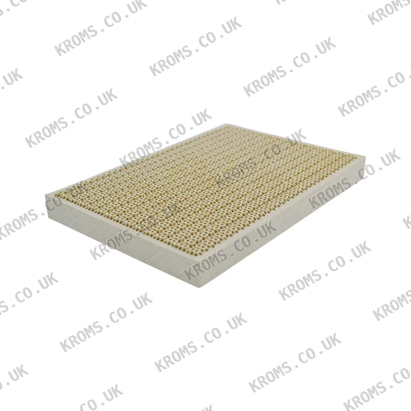 Rauschert Ceramic infra-red plaque 26515/1-8101-101