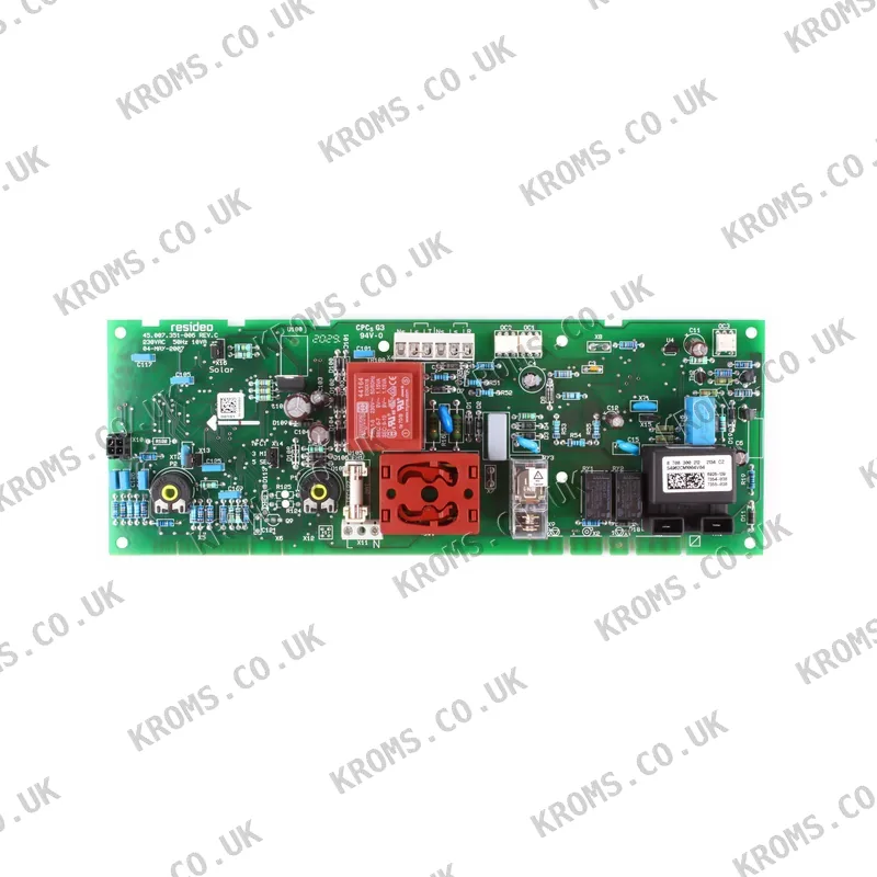 Honeywell Gas boiler control unit S4962CM1004V04U