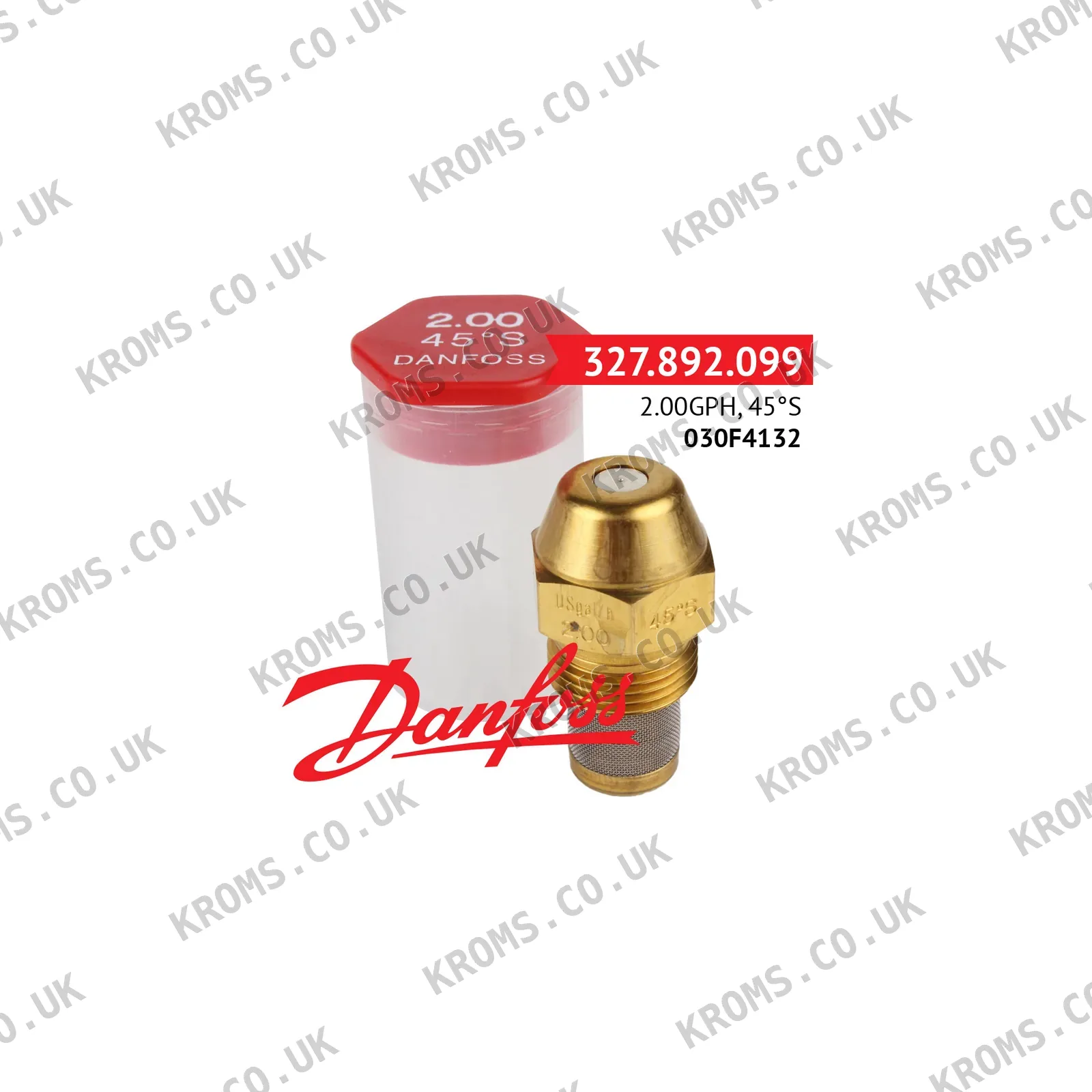 Danfoss Oil nozzle 030F4132