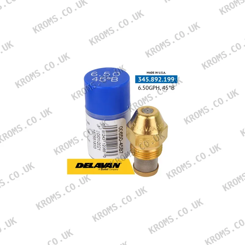 Delavan Oil nozzles 00650-45B7