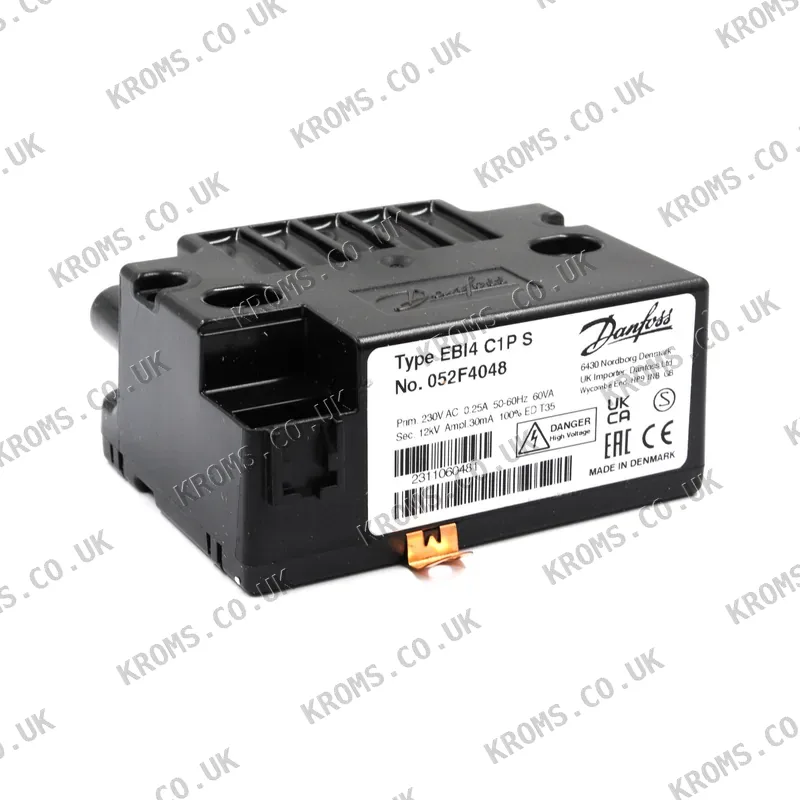 Danfoss Ignition transformer EBI4C1PS 052F4048