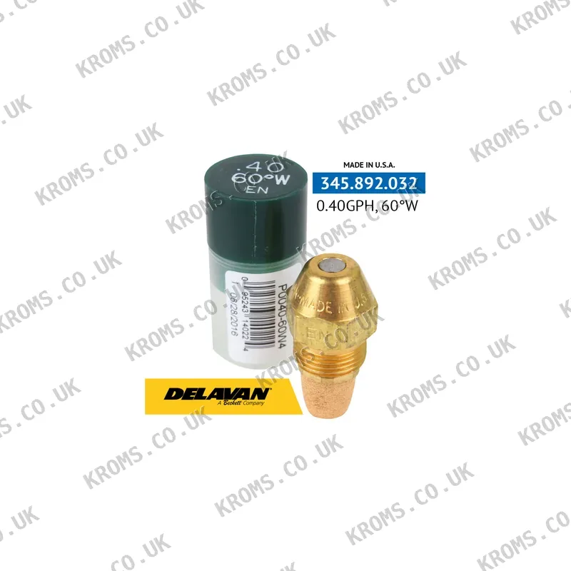 Delavan Oil burner nozzle P0040-60W4