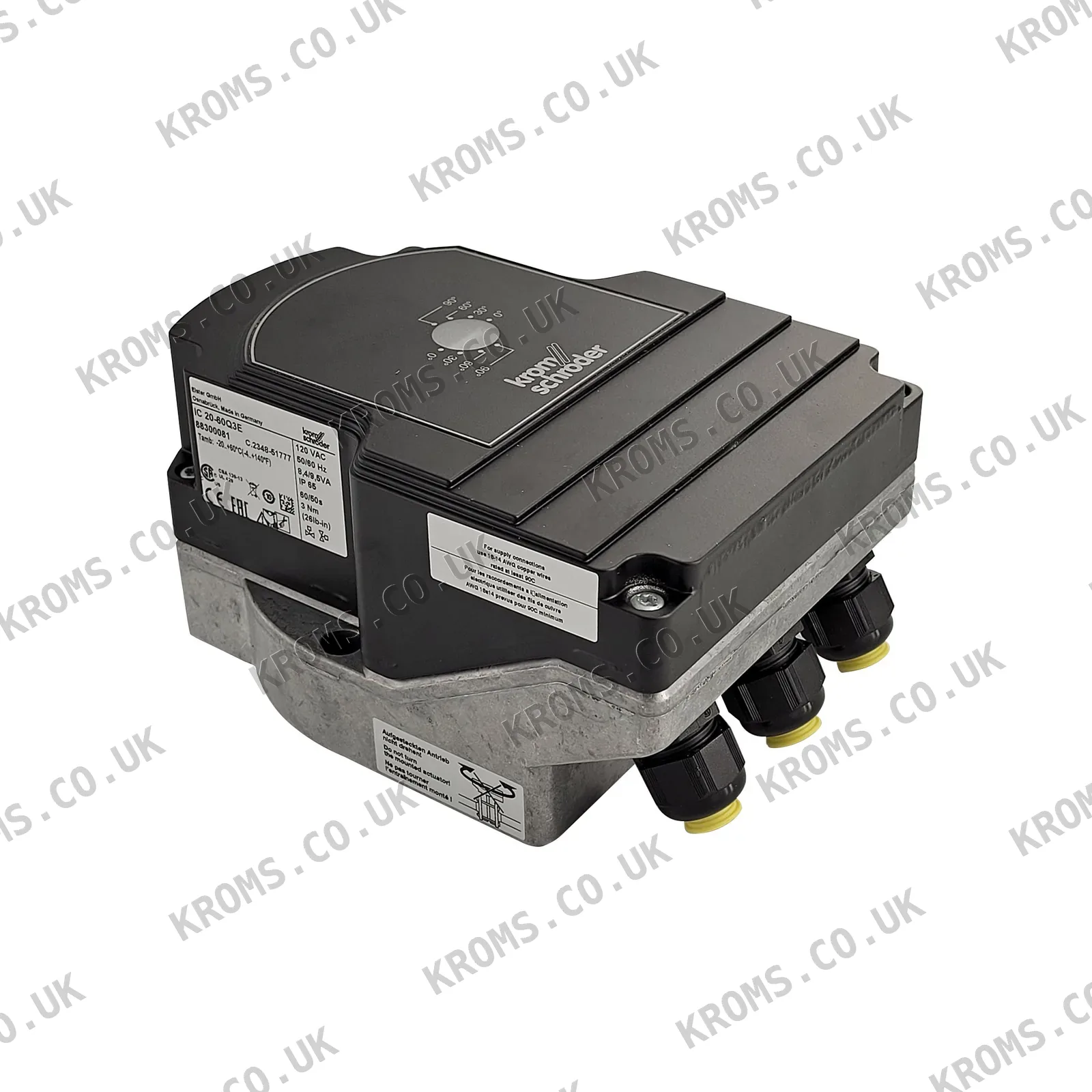 Kromschroder Actuator IC20-60Q3E 88300081