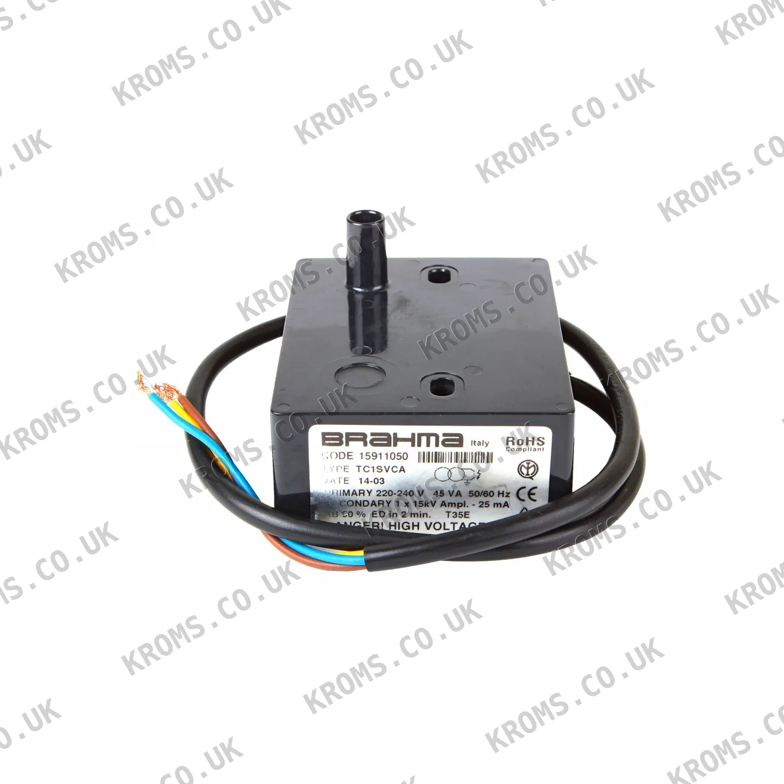 Brahma Ignition transformer 15911050