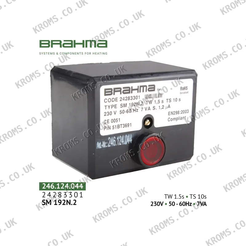 Brahma Control box SM192N.2 24283301