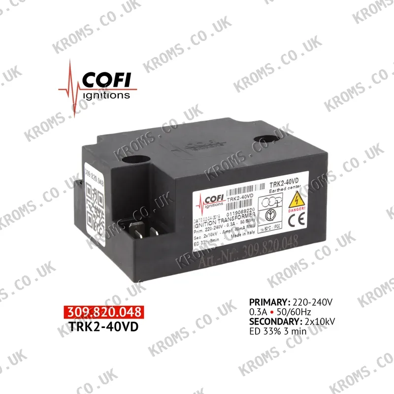 Cofi Zündtransformator TRK2-40VD