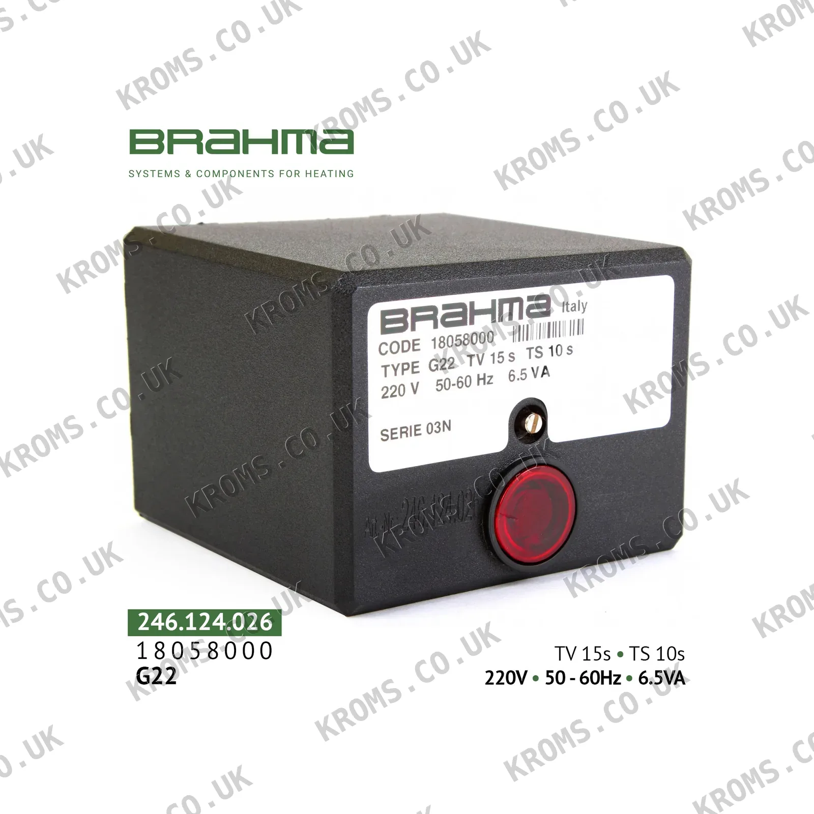 Brahma Control box 18058000