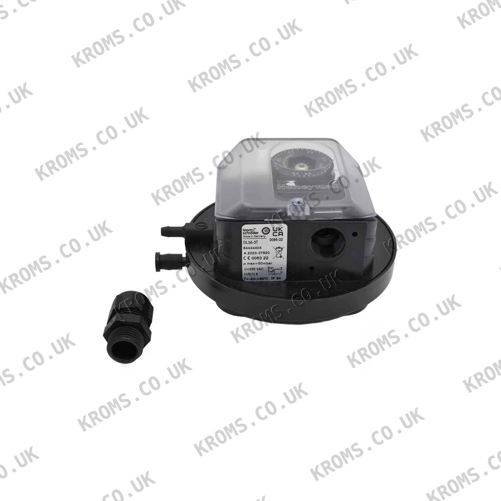 Kromschroder Air pressure switch DL3A-3T 84444404