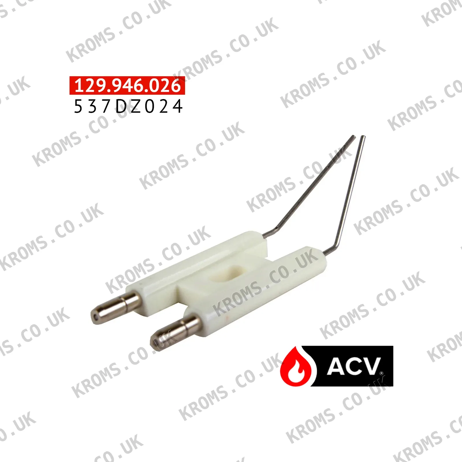 ACV Electrodes assy 537DZ024