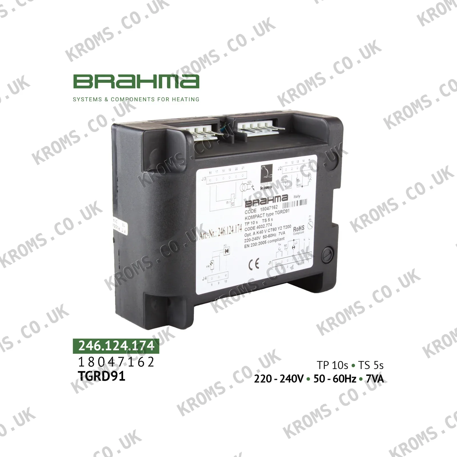 Brahma Control box TGRD91 18047162