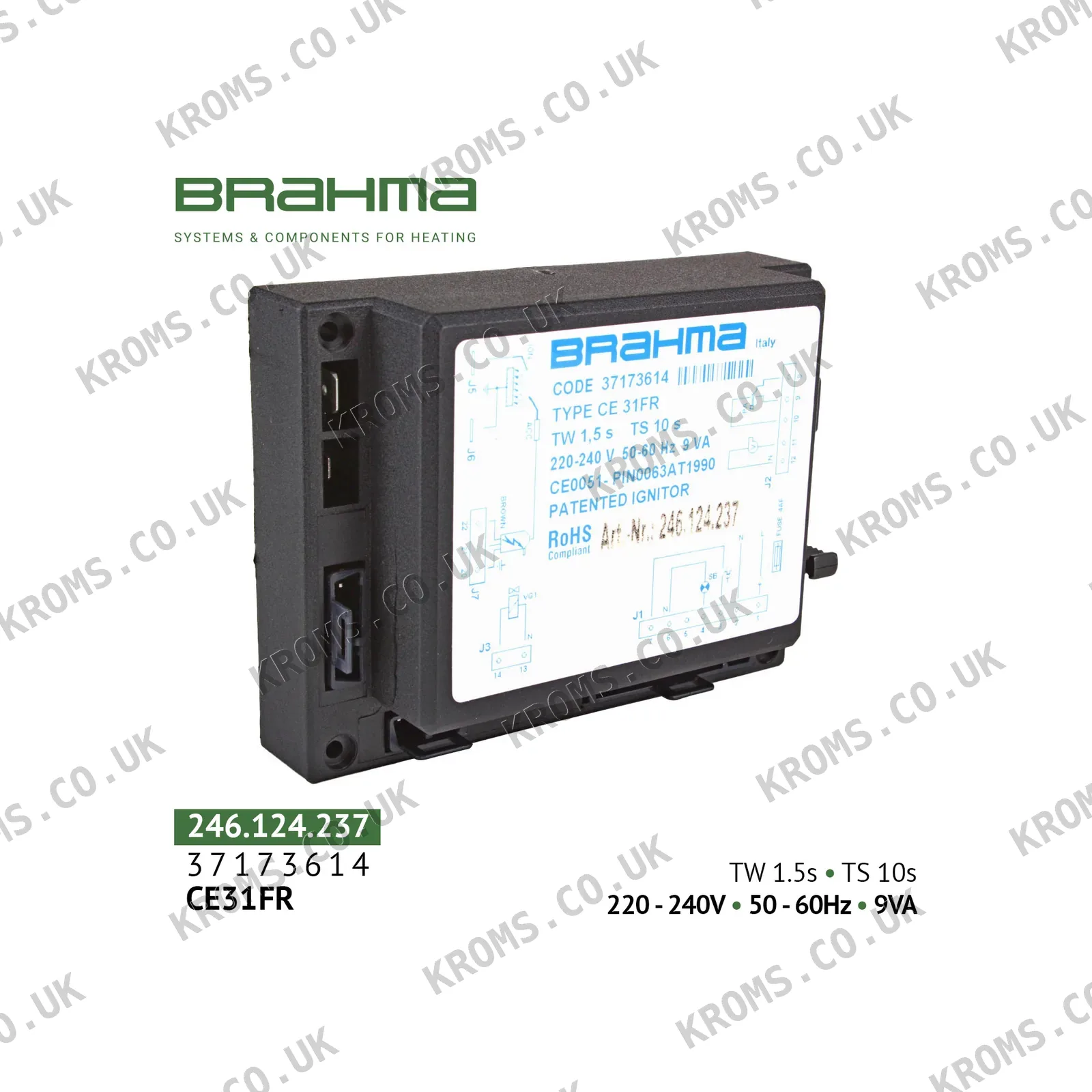 Brahma Control box CE31FR 37173614