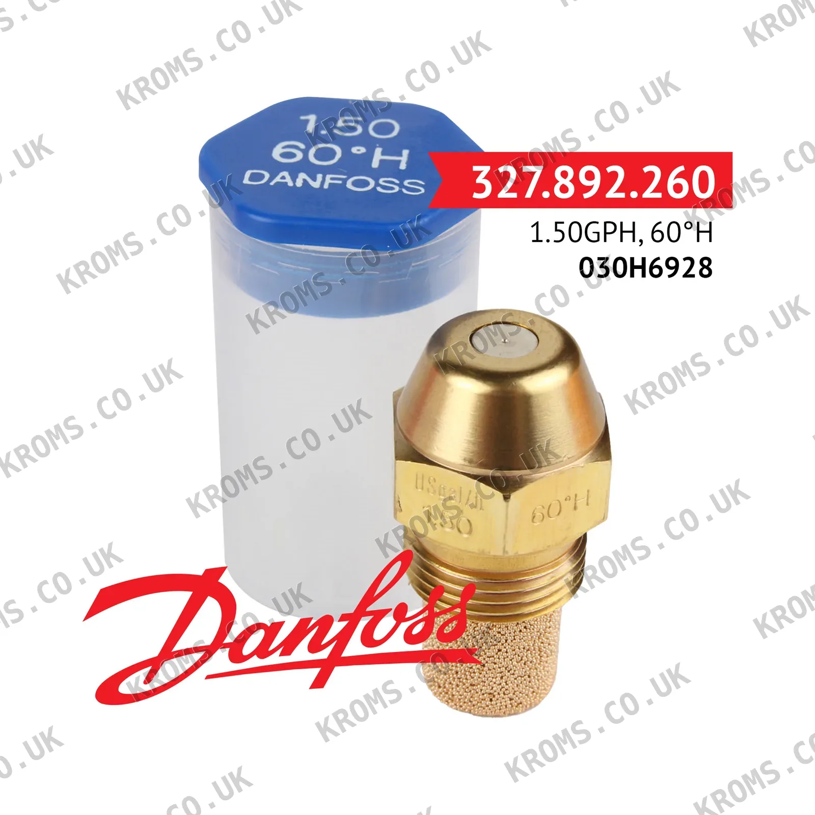 Danfoss Oil nozzle 030H6928