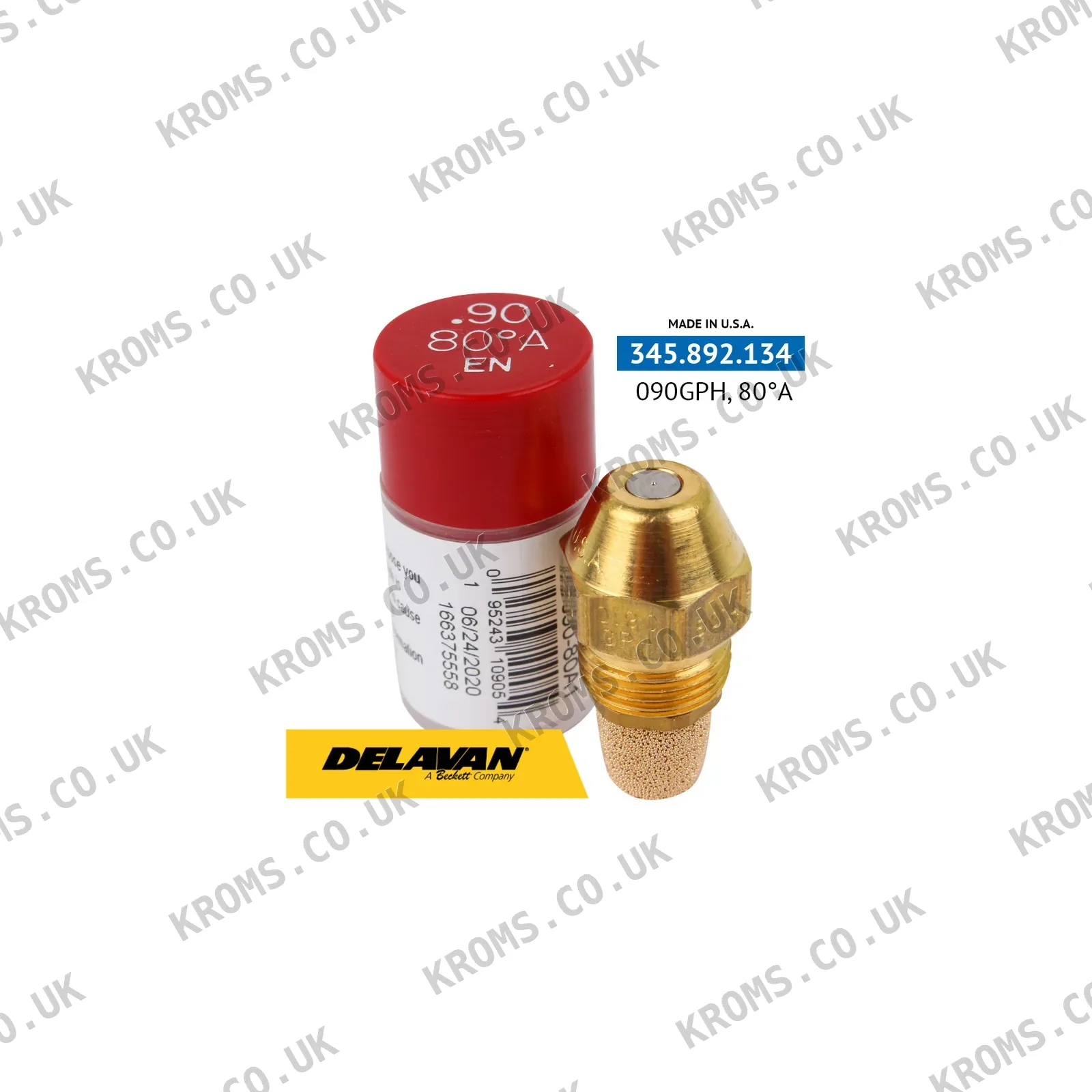 Delavan Oil burner nozzle P0090-80A1