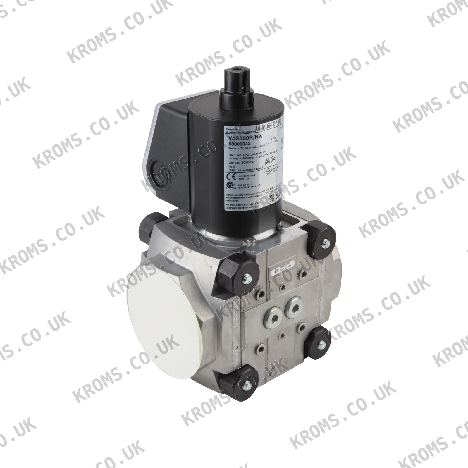 Kromschroder Gas solenoid valve VAS350R/NW 88000043