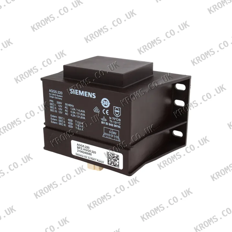 Siemens Ignition transformer AGG5.220