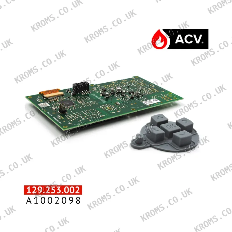 ACV Printed circuit display A1002098