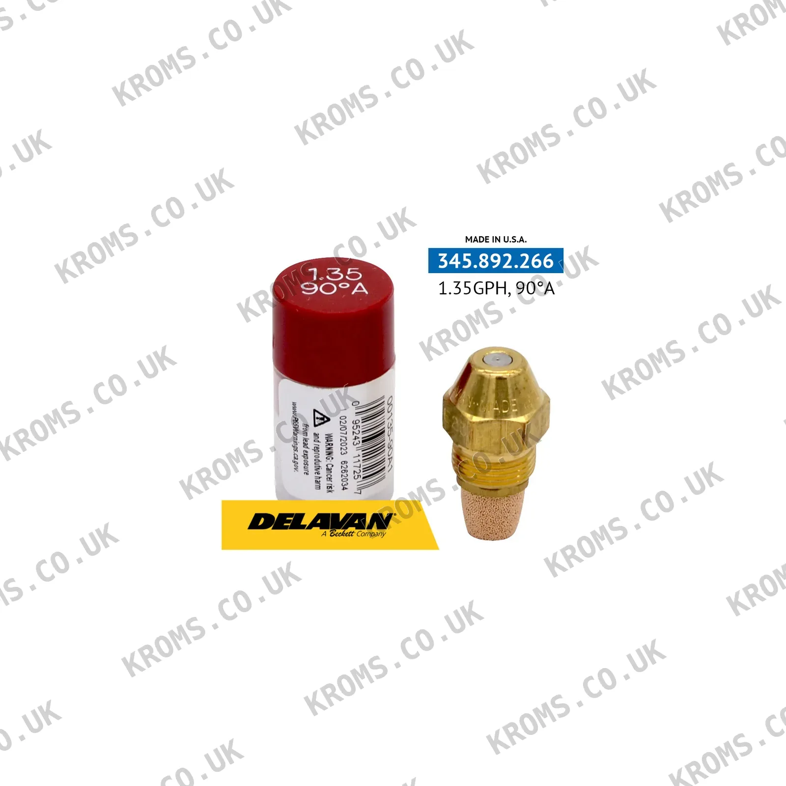 Delavan Oil nozzles 00135-90A1