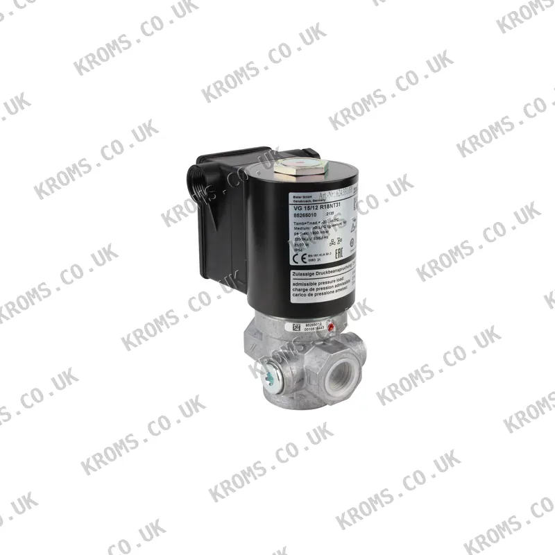 Kromschroder Gas solenoid valve VG15/12R18NT31 85265010