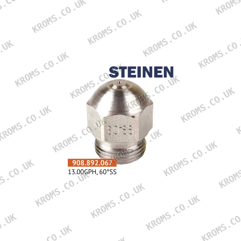 Steinen Oil nozzle 13.00GPH / 60SS