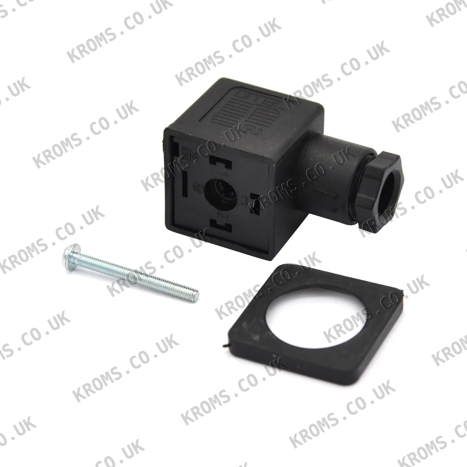Brahma Three-pin connector DIN 43650 standard 75021200