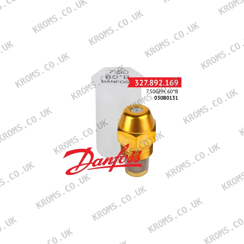 Danfoss Oil burner nozzle 030B0131