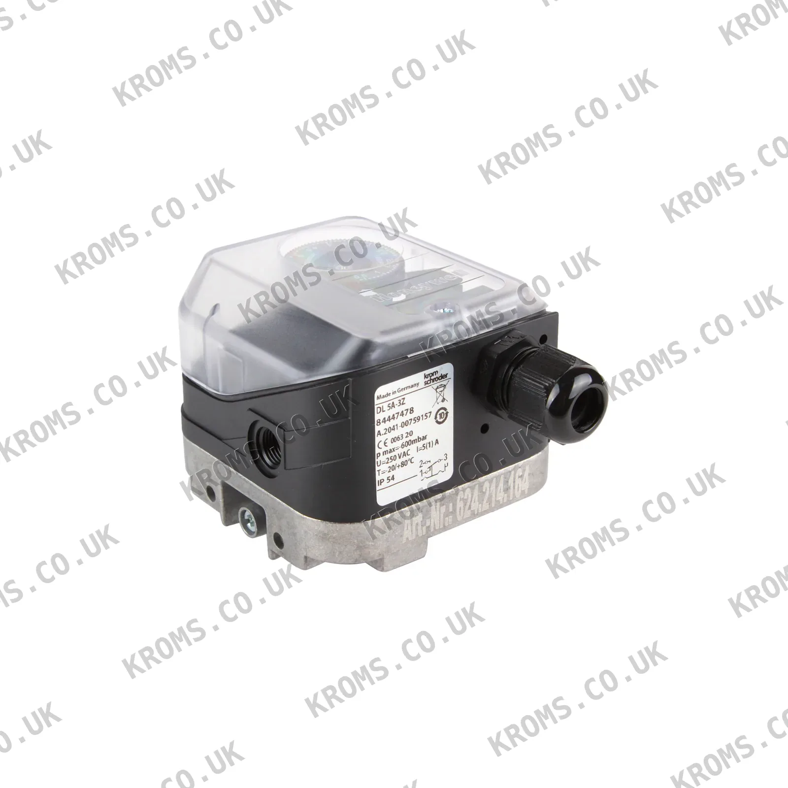 Kromschroder Air pressure switch DL5A-3Z 84447478