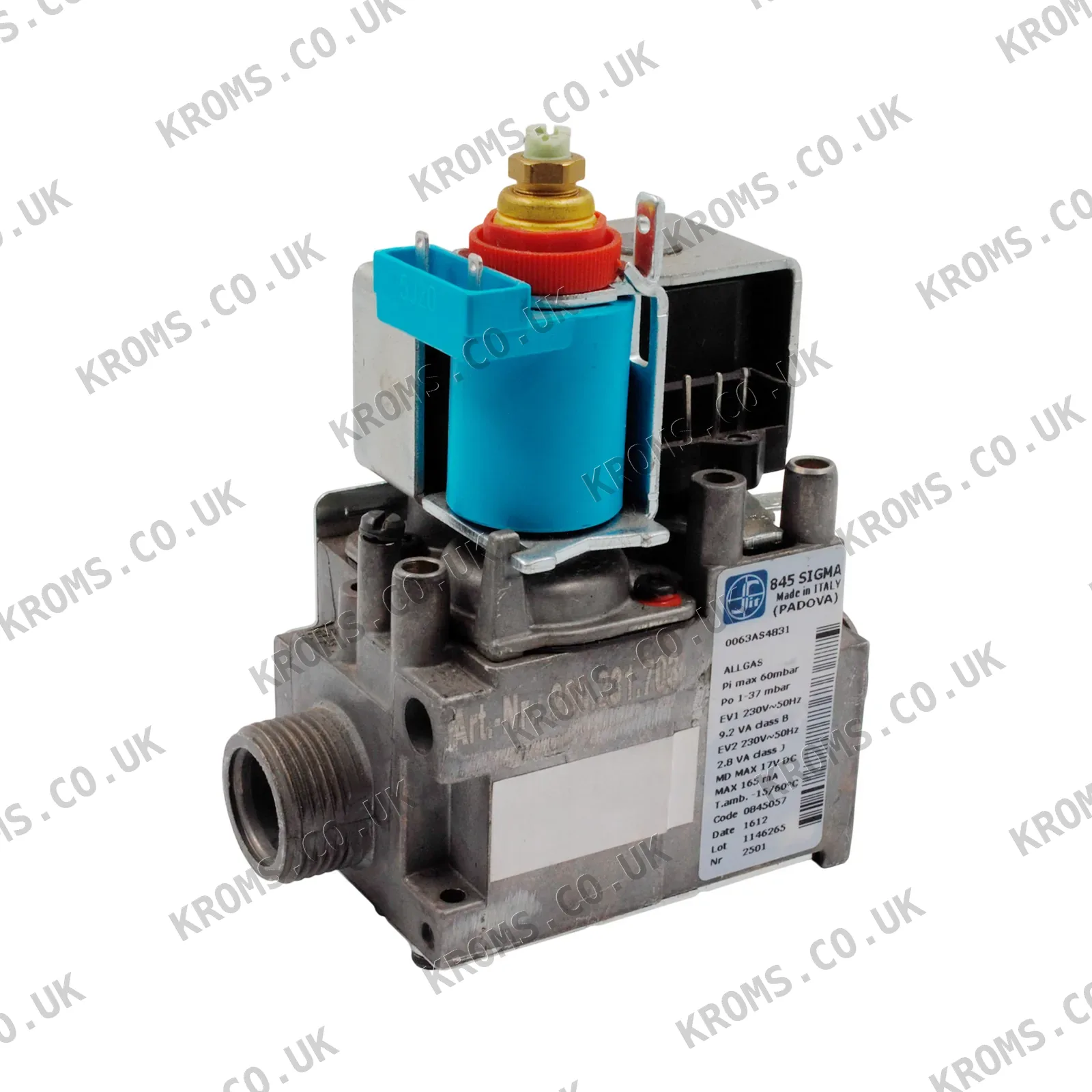 Sit Gas valve 845 SIGMA 0.845.057