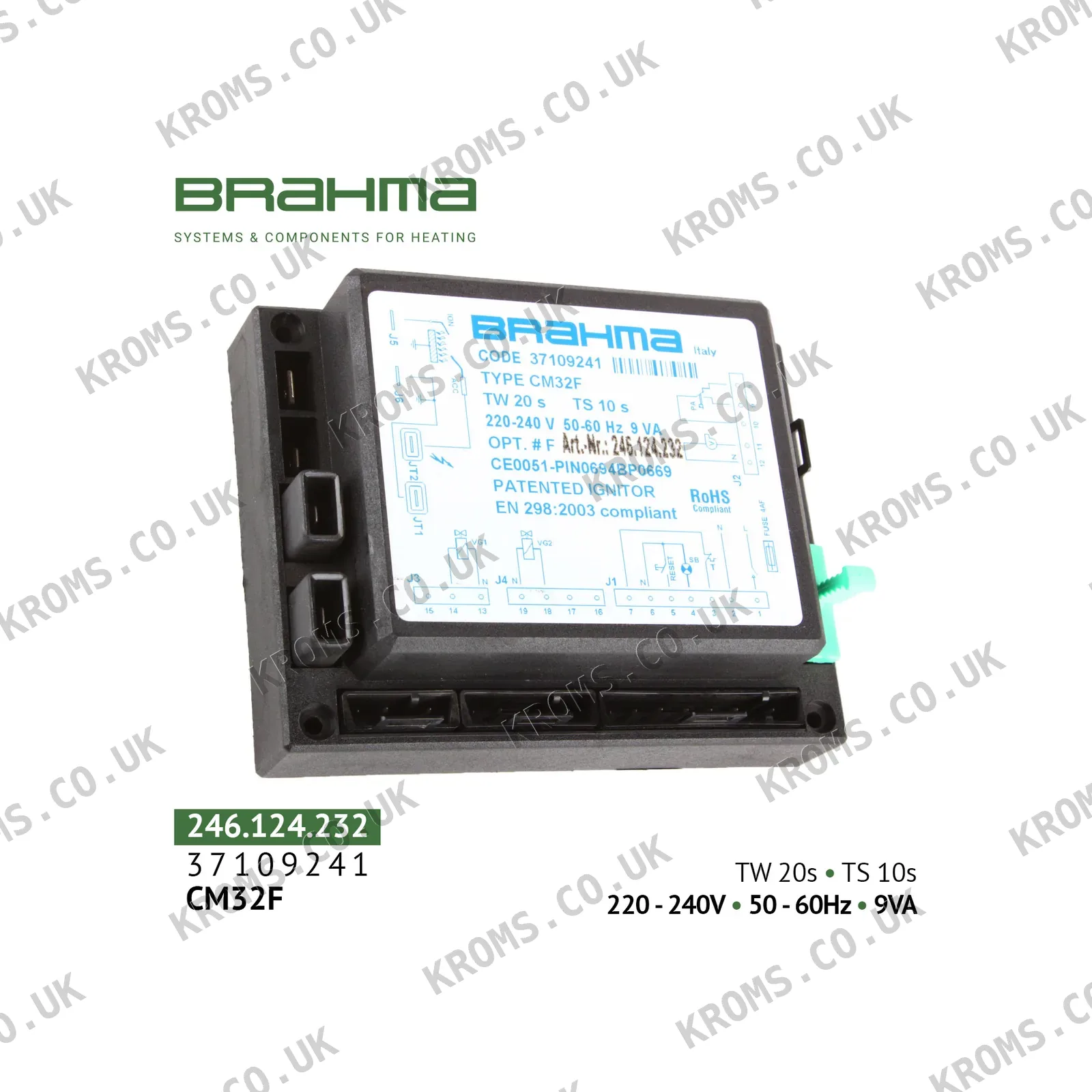 Brahma Control box CM32F 37109241