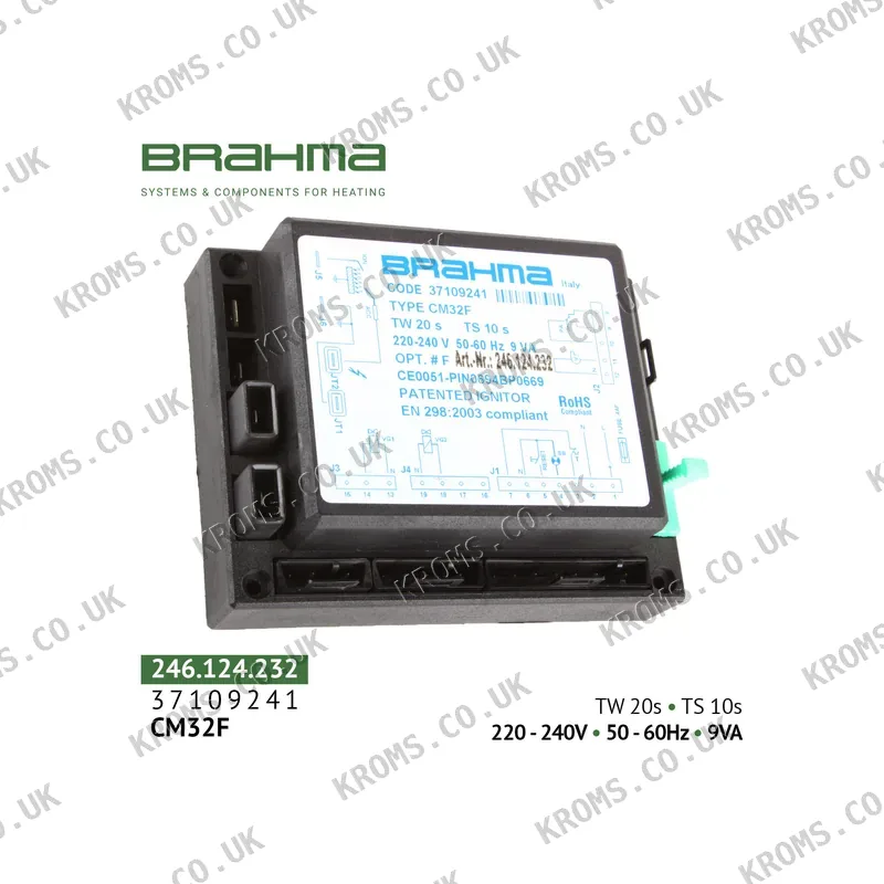 Brahma Control box CM32F 37109241