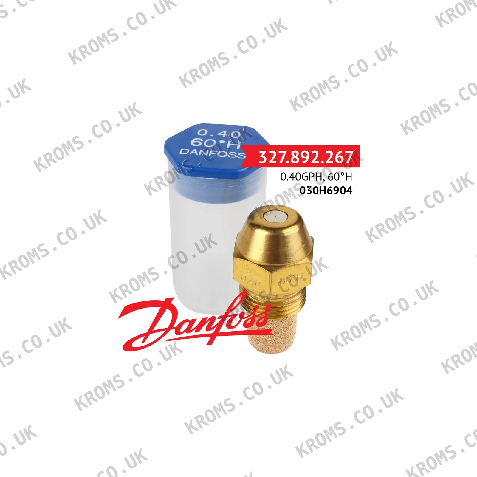 Danfoss Oil nozzle 030H6904