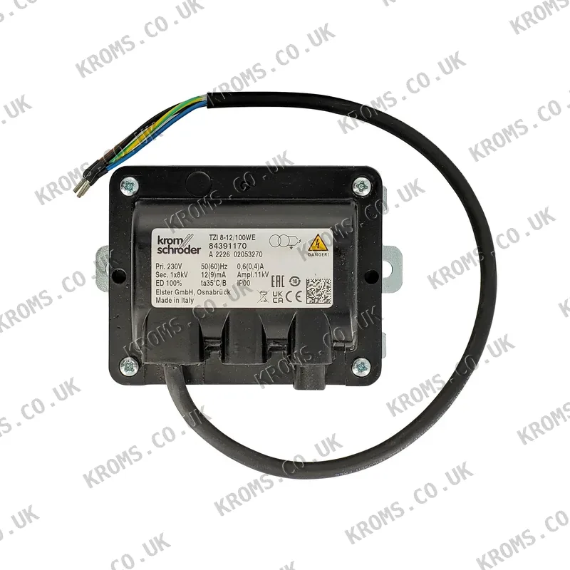 Kromschroder Ignition transformer TZI8-12/100WE 84391170