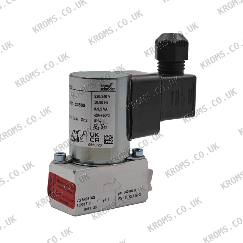 Kromschroder Gas solenoid valve VG8R03T6G 85231710