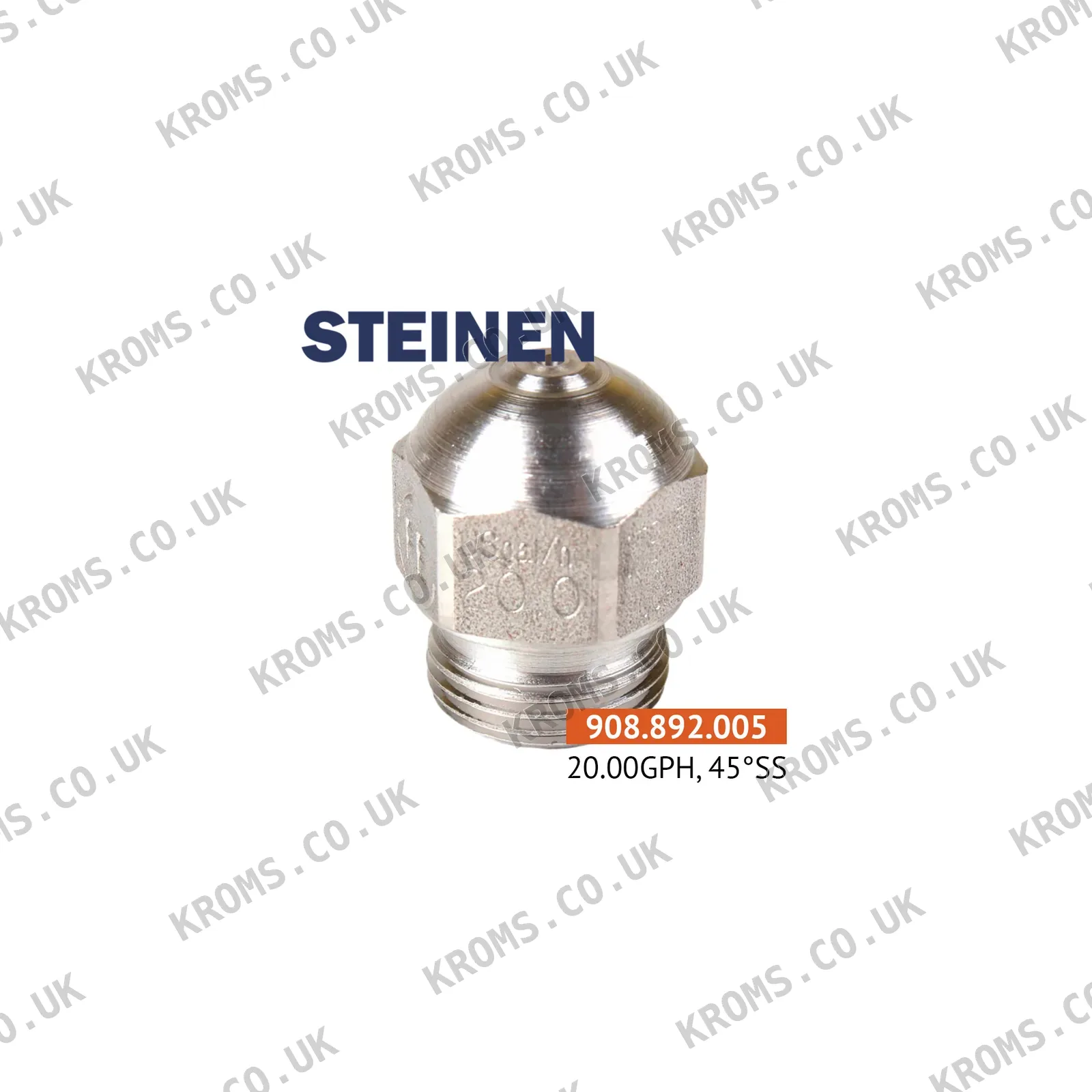 Steinen Oil burner nozzles 20.00GPH / 45SS