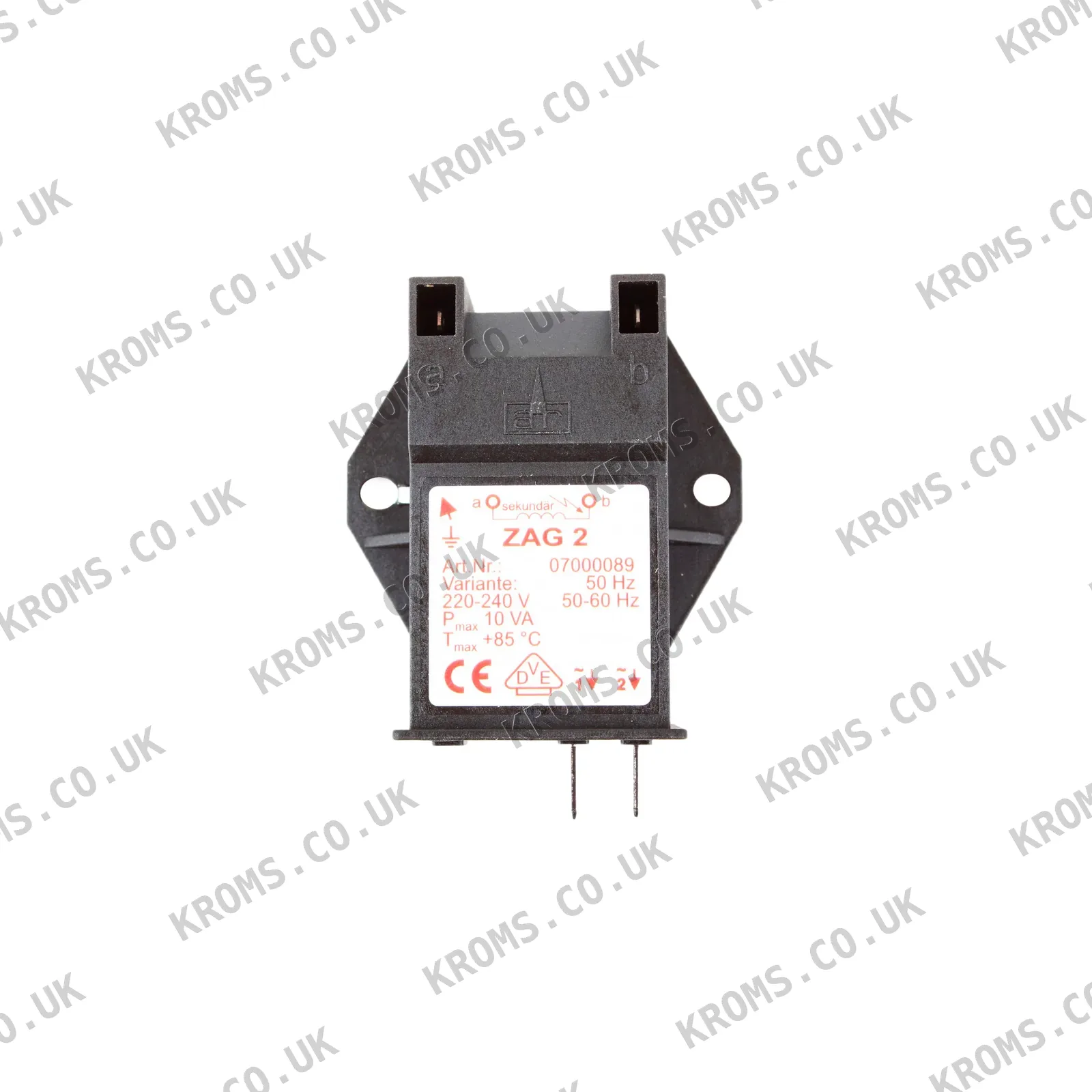 Anstoss Ignition transformer ZAG 2 07000089/02