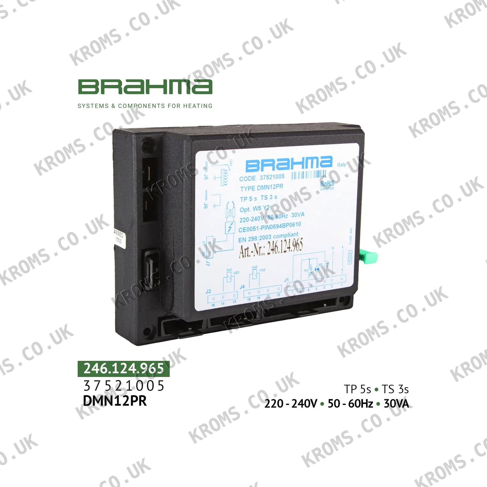 Brahma Control box DMN12PR 37521005